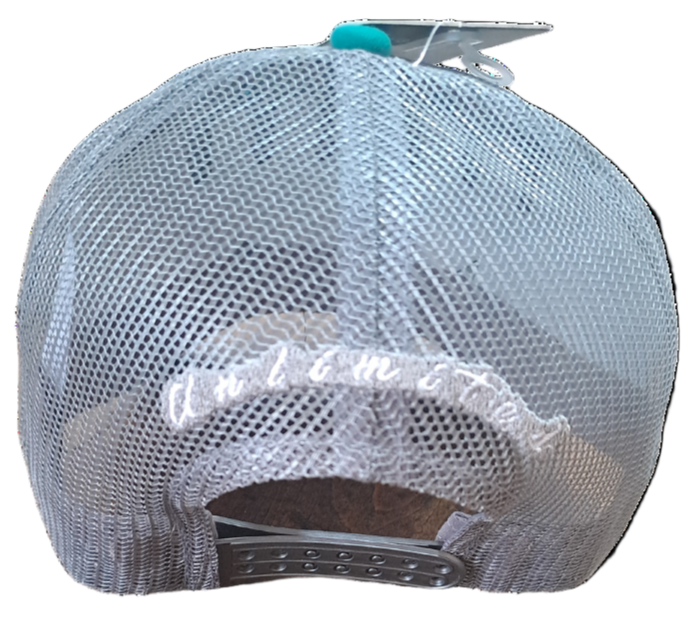 CAP MINT GREEN