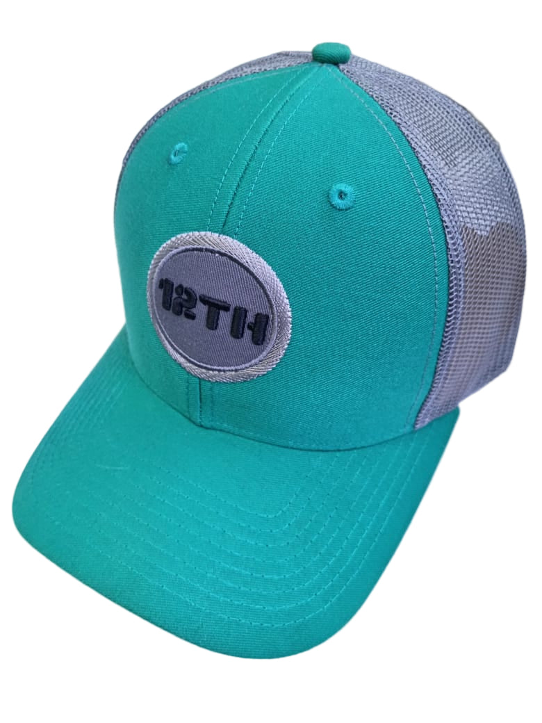 CAP MINT GREEN