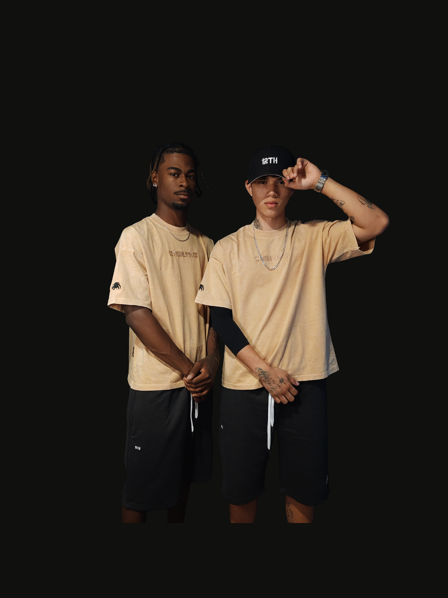 "URBAN DUNE" CAMISETA OVERZIDE HOMBRE