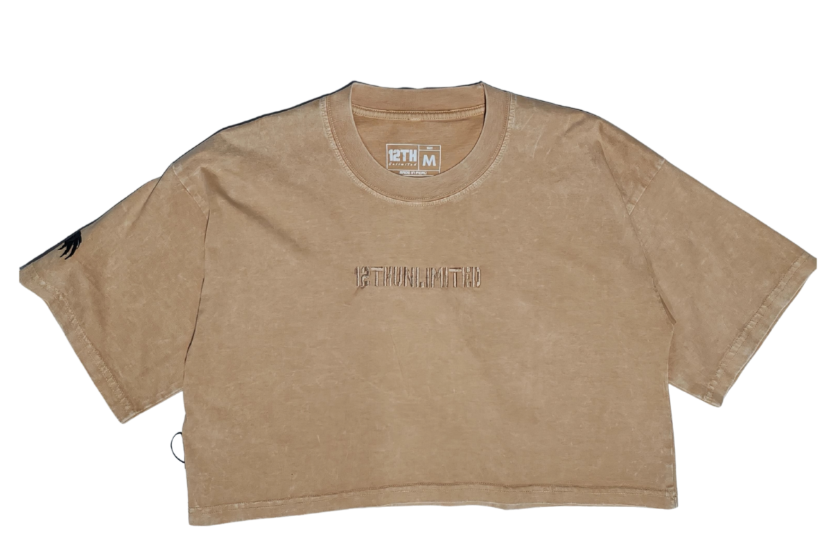 DROP TOP MUJER"DESERT CHIC"