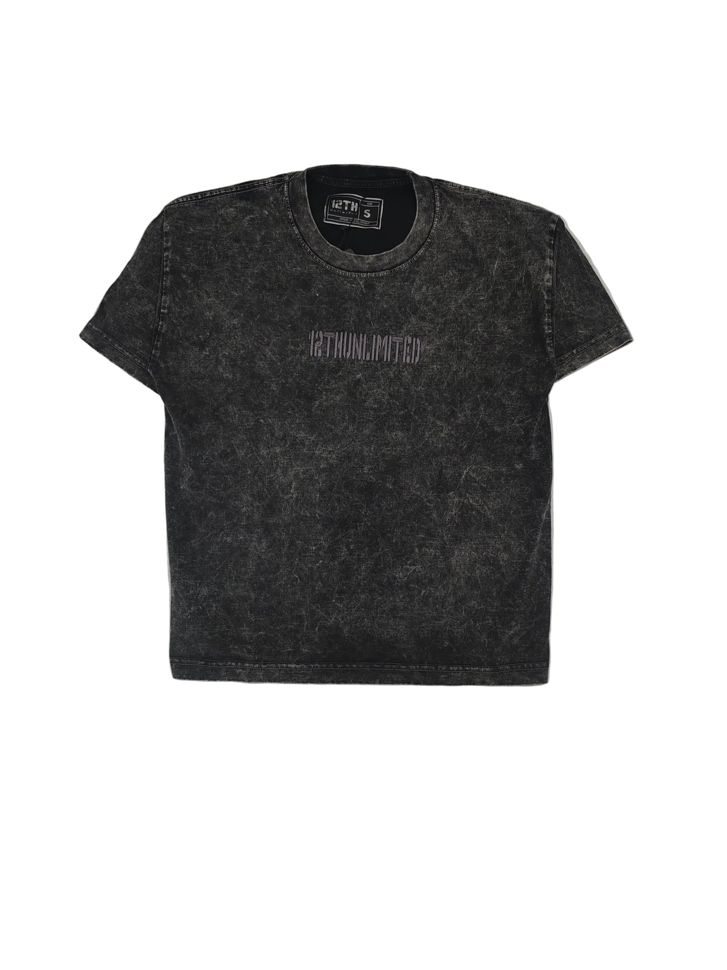 CAMISETA COAL STONE OVERZIDE