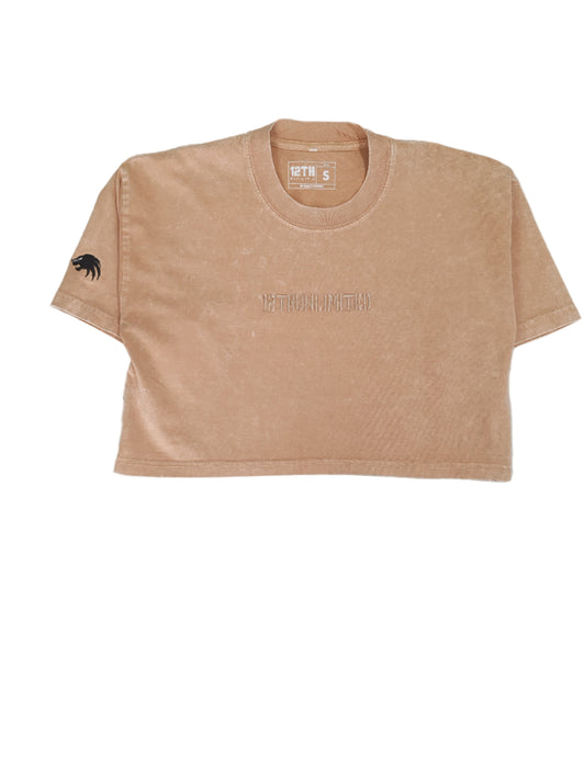 DROP TOP OVERZIDE MUJER"DESERT CHIC"