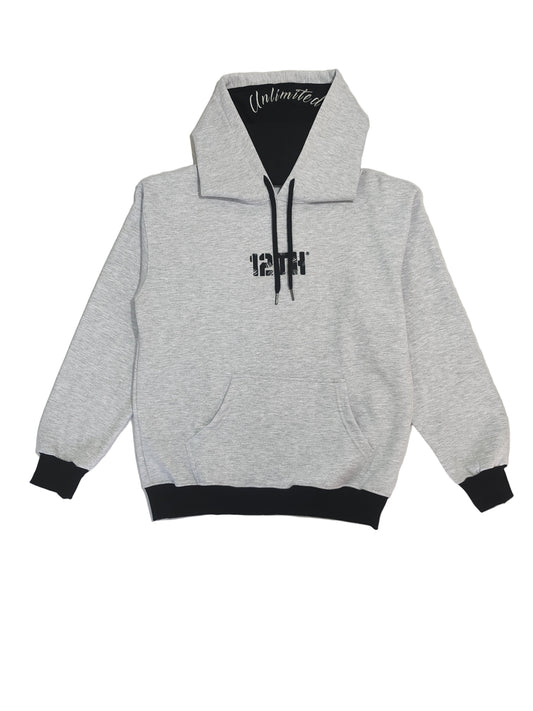 HOODIE/PLATINUM