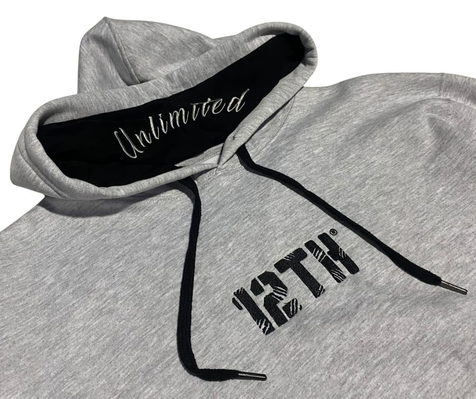 HOODIE/PLATINUM