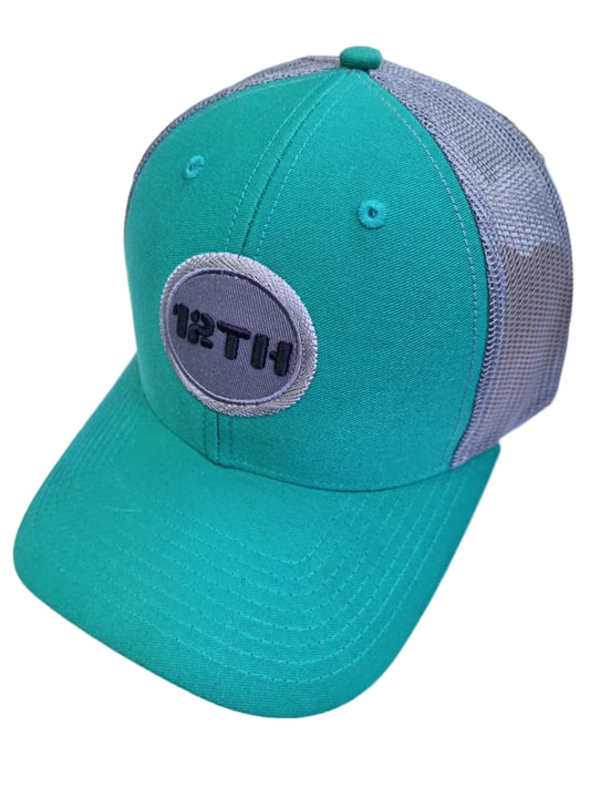 CAP MINT GREEN