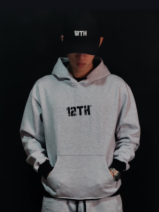 HOODIE/PLATINUM