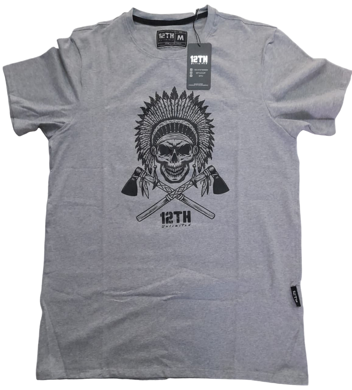 Camiseta Calavera 12th Unlimited
