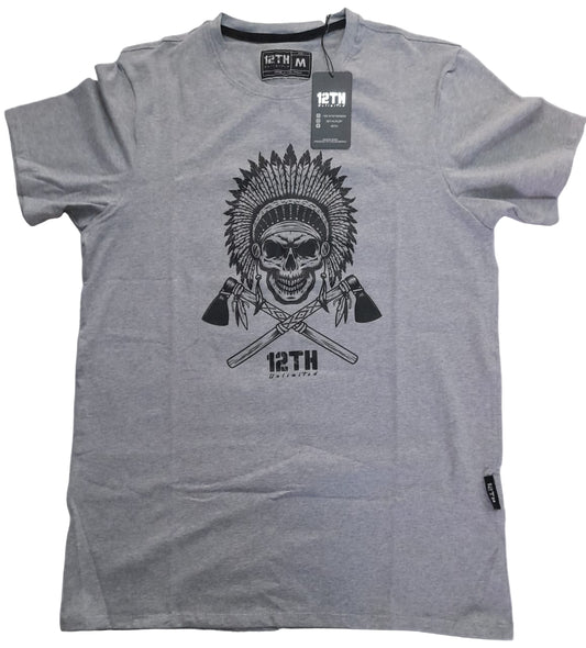 Camiseta Calavera 12th Unlimited