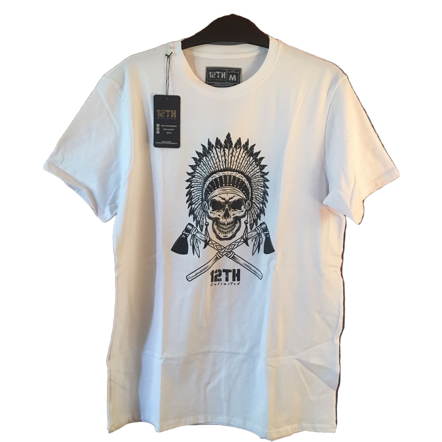 Camiseta Calavera 12th Unlimited