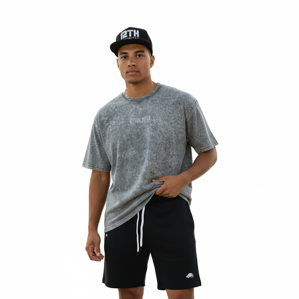 Fondo blanco short visible