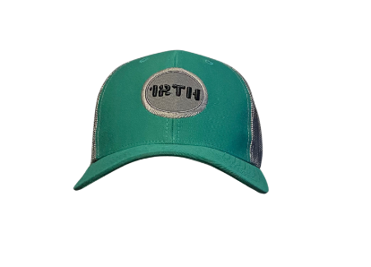 CAP MINT GREEN