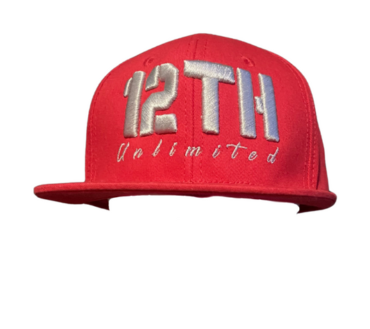 CAP 3D RED 12TH