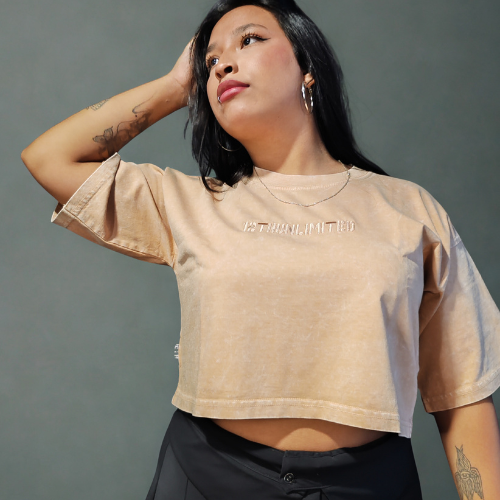 DROP TOP MUJER"DESERT CHIC"