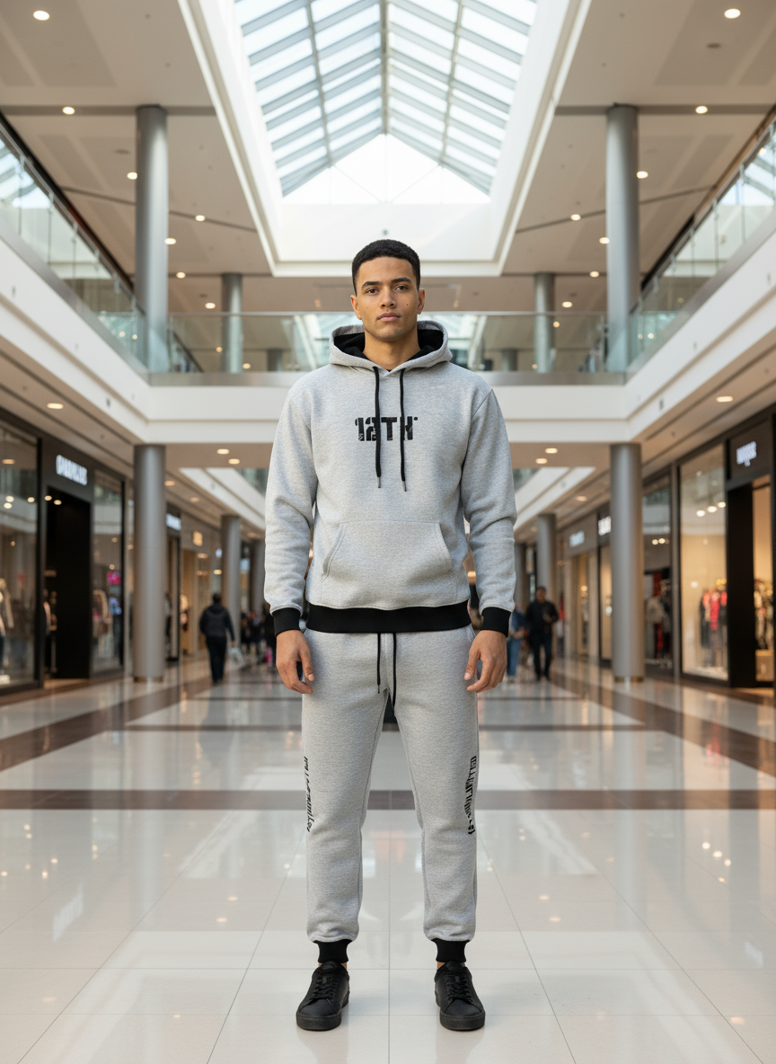 Modelo en Mall Patio Rancagua