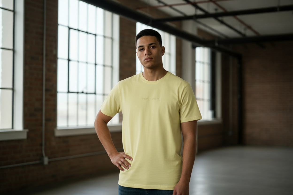 Modelo mano en cadera