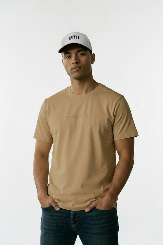 Outfit Terra - Camiseta Beige + CAP ICE