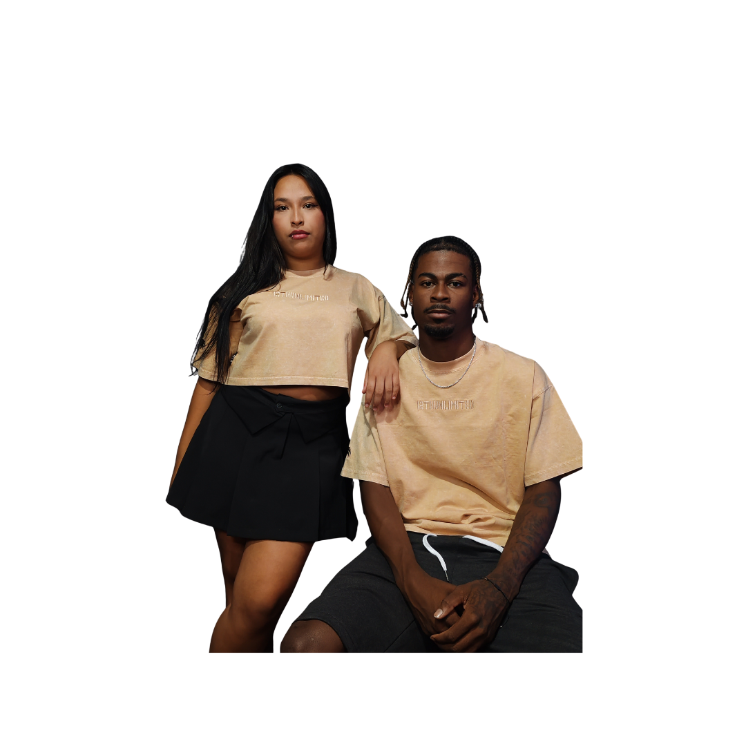 DROP TOP OVERZIDE MUJER"DESERT CHIC"