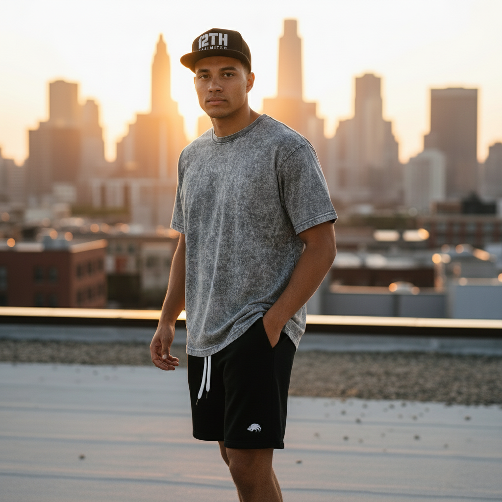 Rooftop short visible