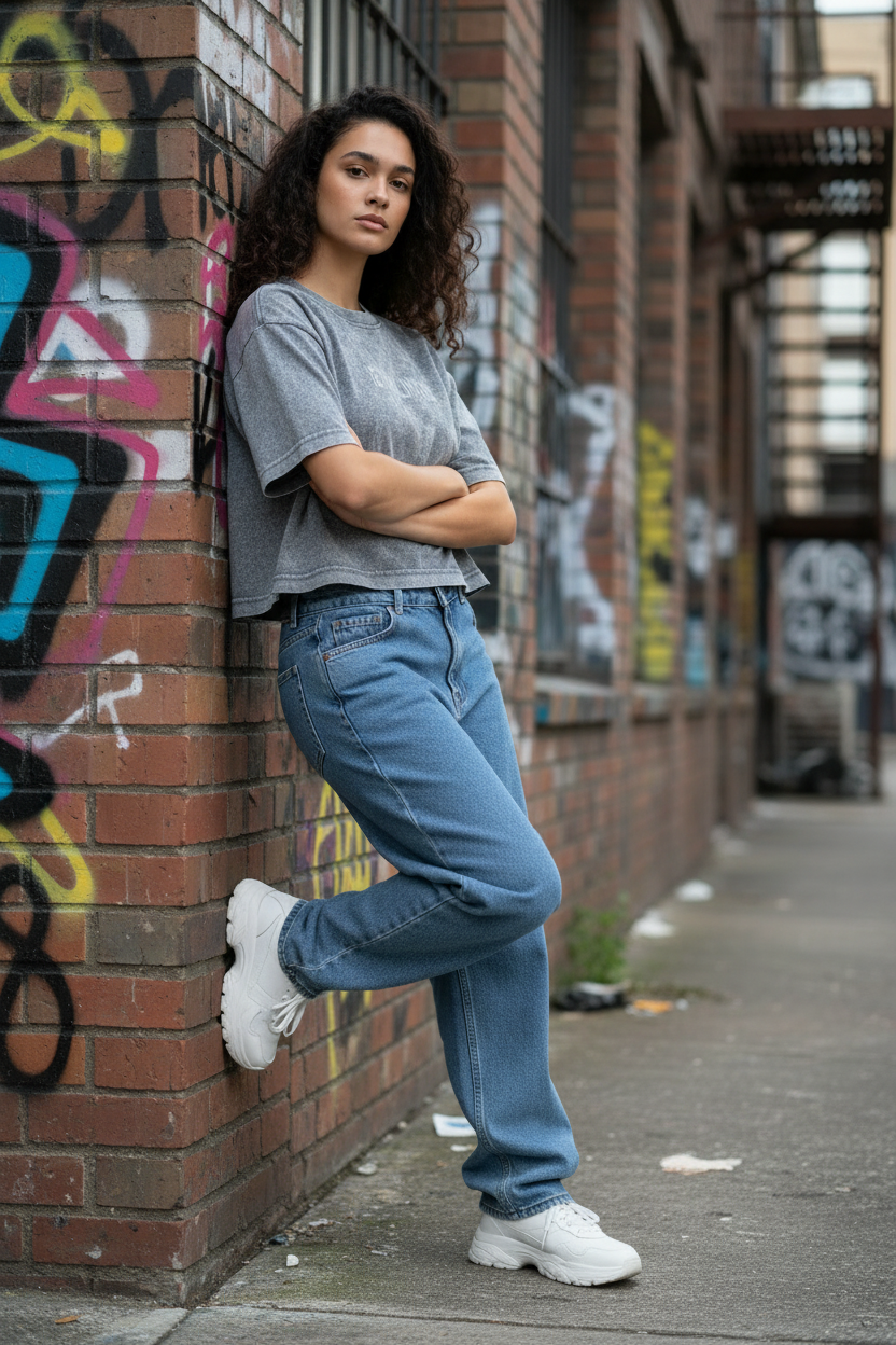 Talla S urban street
