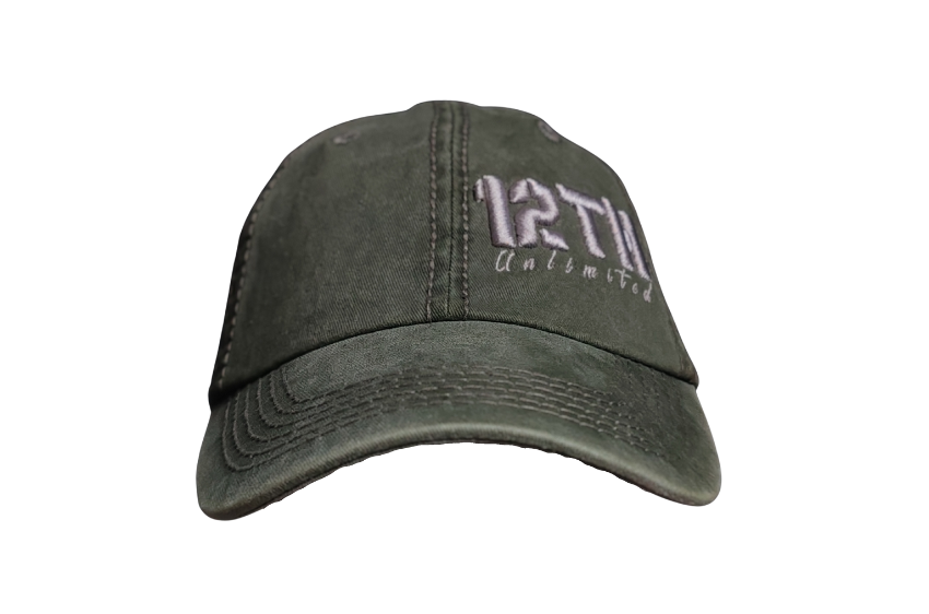 GORRA CLASICA VERD PETROLEO